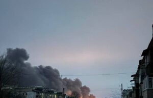 Дніпро накриває чорний дим після вибухів: місто та область опинилися під атакою Дніпро-накриває-чорний-дим-після-вибухів:-місто-та-область-опинилися-під-атакою