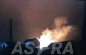 Рязань і область атакували дрони: повідомляють про пожежі та падіння уламків Рязань-і-область-атакували-дрони:-повідомляють-про-пожежі-та-падіння-уламків