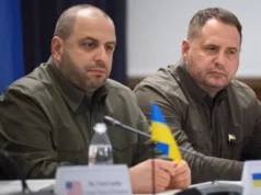 Умєров після зустрічі з Віткоффом: прогрес можливий за однієї умови Умєров після зустрічі з Віткоффом: прогрес можливий за однієї умови