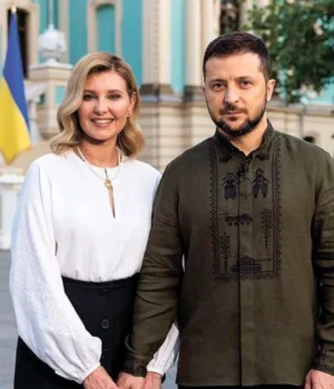 zelensauk.webp Зеленські зустрілися із прийомною родиною, яка виховує сімох дітей