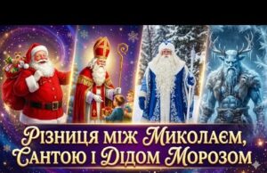 Ви все життя їх плутали! Шокуюча правда про зимових персонажів. (ВІДЕО) Ви все життя їх плутали! Шокуюча правда про зимових персонажів. (ВІДЕО)