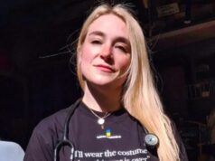 Литовка зі США рятує в Україні поранених військових Литовка-зі-США-рятує-в-Україні-поранених-військових