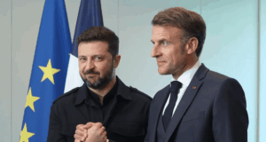 Макрон розповів Зеленському про результати важливих переговорів у Китаї Макрон-розповів-Зеленському-про-результати-важливих-переговорів-у-Китаї