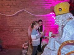 У Луцьку запрацювала резиденція Святого Миколая в підземеллі монастиря У-Луцьку-запрацювала-резиденція-Святого-Миколая-в-підземеллі-монастиря