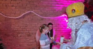У Луцьку запрацювала резиденція Святого Миколая в підземеллі монастиря У-Луцьку-запрацювала-резиденція-Святого-Миколая-в-підземеллі-монастиря
