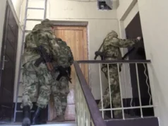 Окупанти на Донеччині влаштували каральні рейди через "незаконні підключення до води" Окупанти-на-Донеччині-влаштували-каральні-рейди-через-"незаконні-підключення-до-води"