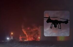 Дрони атакували Саратов, там загорівся місцевий НПЗ Дрони-атакували-Саратов,-там-загорівся-місцевий-НПЗ