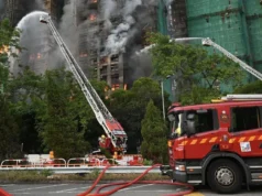 Поліція Гонконгу заарештувала чоловіка за публікації про смертельну пожежу Поліція-Гонконгу-заарештувала-чоловіка-за-публікації-про-смертельну-пожежу