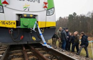 Польща звернулася до Інтерполу через диверсії на залізниці Польща-звернулася-до-Інтерполу-через-диверсії-на-залізниці