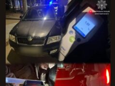 У Луцьку патрульні спіймали п’яного водія, який здійснював небезпечні маневри У-Луцьку-патрульні-спіймали-п’яного-водія,-який-здійснював-небезпечні-маневри