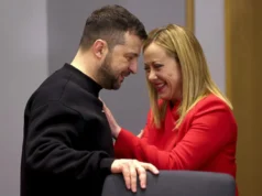 Зеленський поспілкувався з Мелоні: про що йшла мова Зеленський-поспілкувався-з-Мелоні:-про-що-йшла-мова