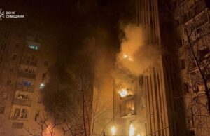 Росіяни цинічно завдали ударів по Охтирці та Чернігові: виникли пожежі, є поранені Росіяни-цинічно-завдали-ударів-по-Охтирці-та-Чернігові:-виникли-пожежі,-є-поранені