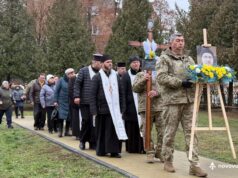 У Нововолинську попрощалися із Героєм Олегом Головенком У-Нововолинську-попрощалися-із-Героєм-Олегом-Головенком