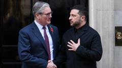 Зеленський у Лондоні: чи зможуть європейські союзники стримати Росію і вплинути на США Зеленський-у-Лондоні:-чи-зможуть-європейські-союзники-стримати-Росію-і-вплинути-на-США