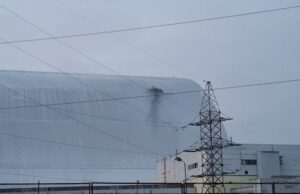 Чи існує небезпека витоку радіації: експерт розповів про ситуацію на ЧАЕС після атаки РФ Чи існує-небезпека-витоку-радіації:-експерт-розповів-про-ситуацію-на ЧАЕС-після-атаки-РФ