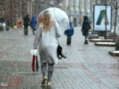 В Україні 9 грудня очікується хмарна погода з дощем та мокрим снігом на сході В Україні 9 грудня очікується хмарна погода з дощем та мокрим снігом на сході