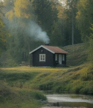 Швеція-пропонує-безкоштовне-проживання-в-лісовій-хатині:-є-лише-одна-умова