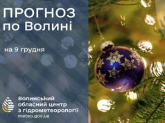 Якою буде погода у Луцьку та на Волині завтра, 9 грудня Якою-буде-погода-у-Луцьку-та-на-Волині-завтра,-9-грудня