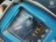 На Волині патрульні наздоганяли 21-річну водійку, яка їхала зі швидкістю 115 км/год. На-Волині-патрульні-наздоганяли-21-річну-водійку,-яка-їхала-зі-швидкістю-115-км/год.