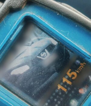 На-Волині-патрульні-наздоганяли-21-річну-водійку,-яка-їхала-зі-швидкістю-115-км/год.