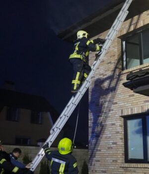 У-селі-під-Луцьком-горів-будинок.-ФОТО