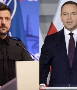 Зеленський готовий приїхати до Польщі на зустріч з Навроцьким