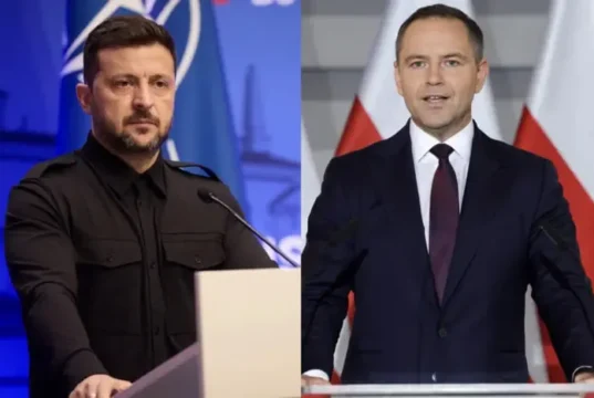 Зеленський готовий приїхати до Польщі на зустріч з Навроцьким Зеленський готовий приїхати до Польщі на зустріч з Навроцьким