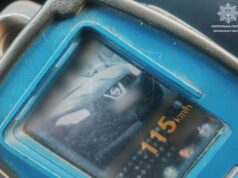 На Волині поліцейські наздоганяли водійку-гонщицю. ФОТО На-Волині-поліцейські-наздоганяли-водійку-гонщицю.-ФОТО