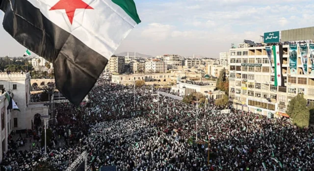 Сирія відзначила рік після повалення режиму Асада: країна будує нове майбутнє Сирія-відзначила-рік-після-повалення-режиму-Асада:-країна-будує-нове-майбутнє