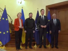 Зеленський зустрівся з лідерами НАТО та ЄС для обговорення миру та безпеки: подробиці Зеленський-зустрівся-з-лідерами-НАТО-та-ЄС-для-обговорення-миру-та-безпеки:-подробиці