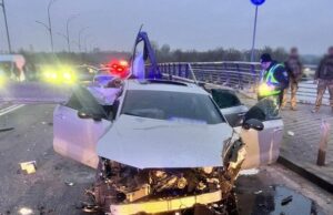 Перекрито рух від мосту Метро: в Києві сталася масштабна ДТП Перекрито-рух-від-мосту-Метро:-в Києві-сталася-масштабна-ДТП