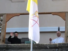 Зустріч Зеленського і Папи Лева тривала 30 хвилин, без заяв Зустріч-Зеленського-і-Папи-Лева-тривала-30-хвилин,-без-заяв