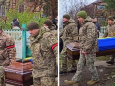 Служили на різних напрямках і майже в один день загинули: остання дорога на рідну Волинь... Служили-на-різних-напрямках-і-майже-в-один-день-загинули:-остання-дорога-на-рідну-Волинь.