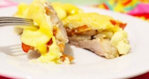 М’ясо по-французьки з ананасами для новорічного столу: святковий акцент М’ясо-по-французьки-з ананасами-для-новорічного-столу:-святковий-акцент