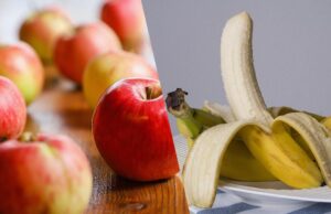 Яблуко проти банана: дієтологи розповіли, де міститься більше клітковини Яблуко-проти-банана:-дієтологи-розповіли,-де-міститься-більше-клітковини
