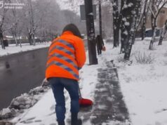 Засніжило знову в українських містах: де саме Засніжило-знову-в-українських-містах:-де-саме