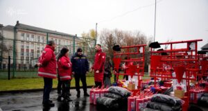 25 підрозділів місцевої пожежної охорони Волині отримали допомогу від Червоного Хреста 25-підрозділів-місцевої-пожежної-охорони-Волині-отримали-допомогу-від-Червоного-Хреста