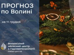 Якою буде погода у Луцьку та на Волині завтра, 11 грудня Якою-буде-погода-у-Луцьку-та-на-Волині-завтра,-11-грудня