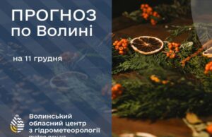 Якою буде погода у Луцьку та на Волині завтра, 11 грудня Якою-буде-погода-у-Луцьку-та-на-Волині-завтра,-11-грудня