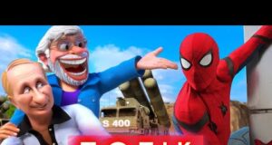 СПАЙДЕРМЕН ГРАБУЄ РОСІЯН ПОКИ пУТІН ТА МОДІ ЇДУТЬ НА МОТОЦИКЛІ ТА СПІВАЮТЬ | ПОТІК (ВІДЕО) СПАЙДЕРМЕН ГРАБУЄ РОСІЯН ПОКИ пУТІН ТА МОДІ ЇДУТЬ НА МОТОЦИКЛІ ТА СПІВАЮТЬ | ПОТІК (ВІДЕО)