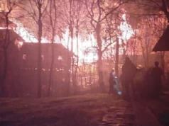 На Закарпатті горів монастир московського патріархату: що відомо На-Закарпатті-горів-монастир-московського-патріархату:-що-відомо