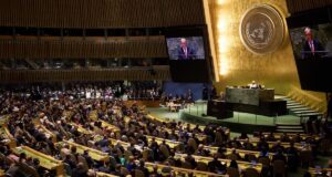 Генасамблея ООН ухвалила резолюцію щодо аварії на ЧАЕС: США, РФ та Білорусь були проти Генасамблея-ООН-ухвалила-резолюцію-щодо-аварії-на-ЧАЕС:-США,-РФ-та-Білорусь-були-проти