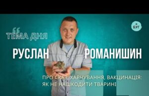 Тема дня | Руслан Романишин про сказ, харчування, вакцинація: як не нашкодити тварині (ВІДЕО) Тема дня | Руслан Романишин про сказ, харчування, вакцинація: як не нашкодити тварині (ВІДЕО)