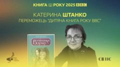 BBC News Україна оголосила переможця Дитячої Книги року BBC-2025 bbc-news-Україна-оголосила-переможця-Дитячої-Книги-року-bbc-2025