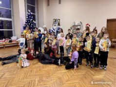 Для дітей Захисників провели різдвяно-новорічне свято Для-дітей-Захисників-провели-різдвяно-новорічне-свято