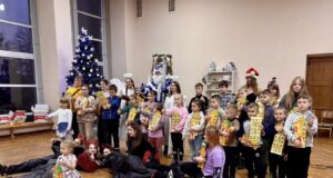 Для дітей Захисників провели різдвяно-новорічне свято Для-дітей-Захисників-провели-різдвяно-новорічне-свято
