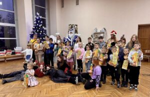 Для дітей Захисників провели різдвяно-новорічне свято Для-дітей-Захисників-провели-різдвяно-новорічне-свято