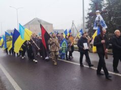 У Колках в останній шлях провели Захисника Олександра Мойсеєва У-Колках-в-останній-шлях-провели-Захисника-Олександра-Мойсеєва