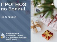 Якою буде погода у Луцьку та на Волині завтра, 12 грудня Якою-буде-погода-у-Луцьку-та-на-Волині-завтра,-12-грудня