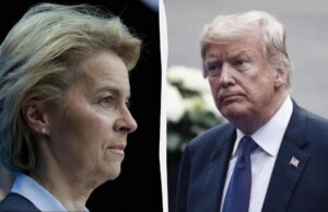 Президентка Єврокомісії зробила жорстке попередження Трампу, – Politico Президентка-Єврокомісії-зробила-жорстке-попередження-Трампу,-–-politico